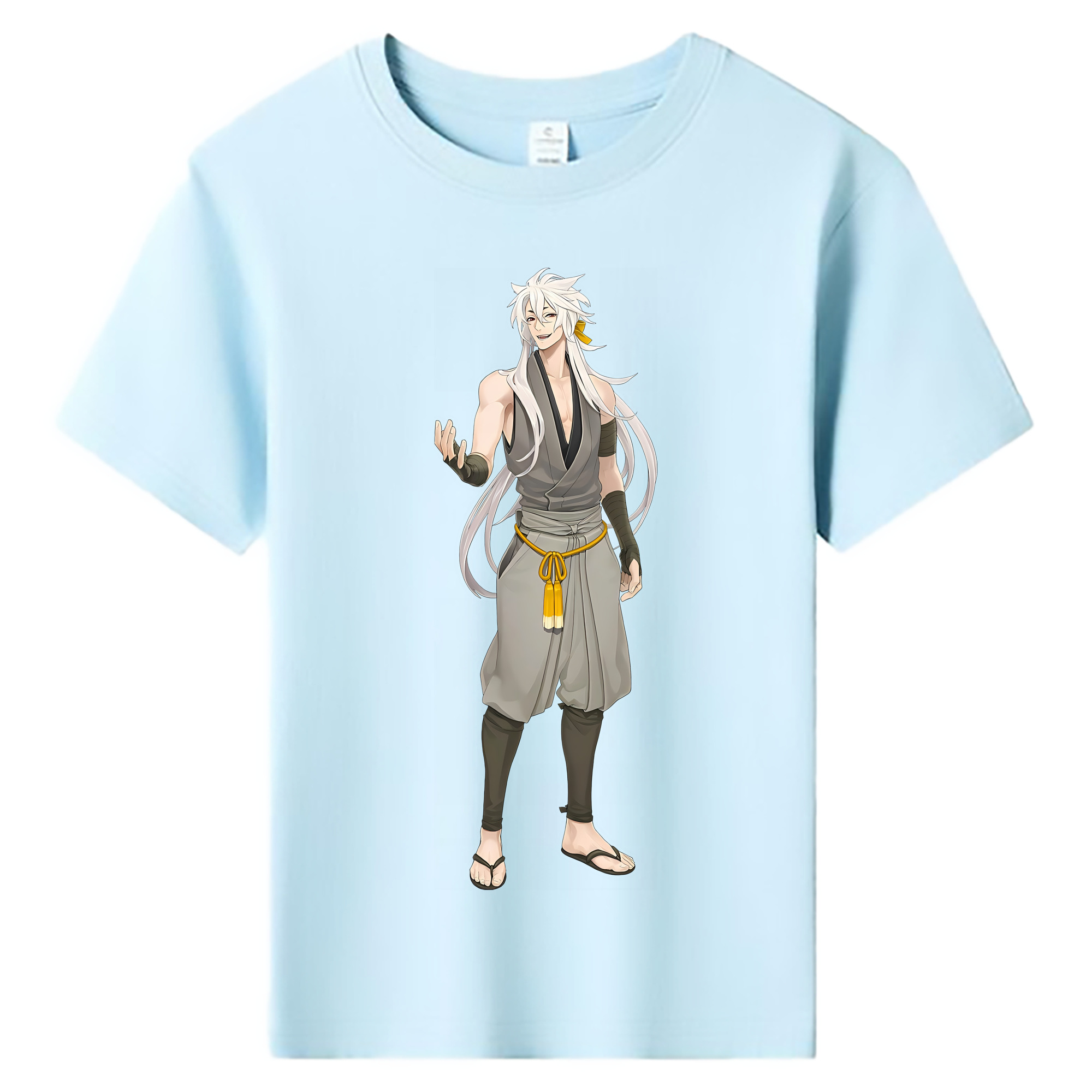 （画像用） 刀剣乱舞 Touken Ranbu 綿100％キッズTシャツ（フロントプリント）